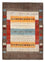 Tapis Gabbeh - Loribaft Indus - 203 x 146 cm - multicolore