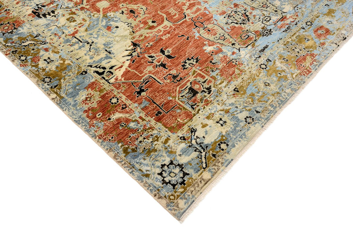 Tapis design - 303 x 245 cm - multicolore