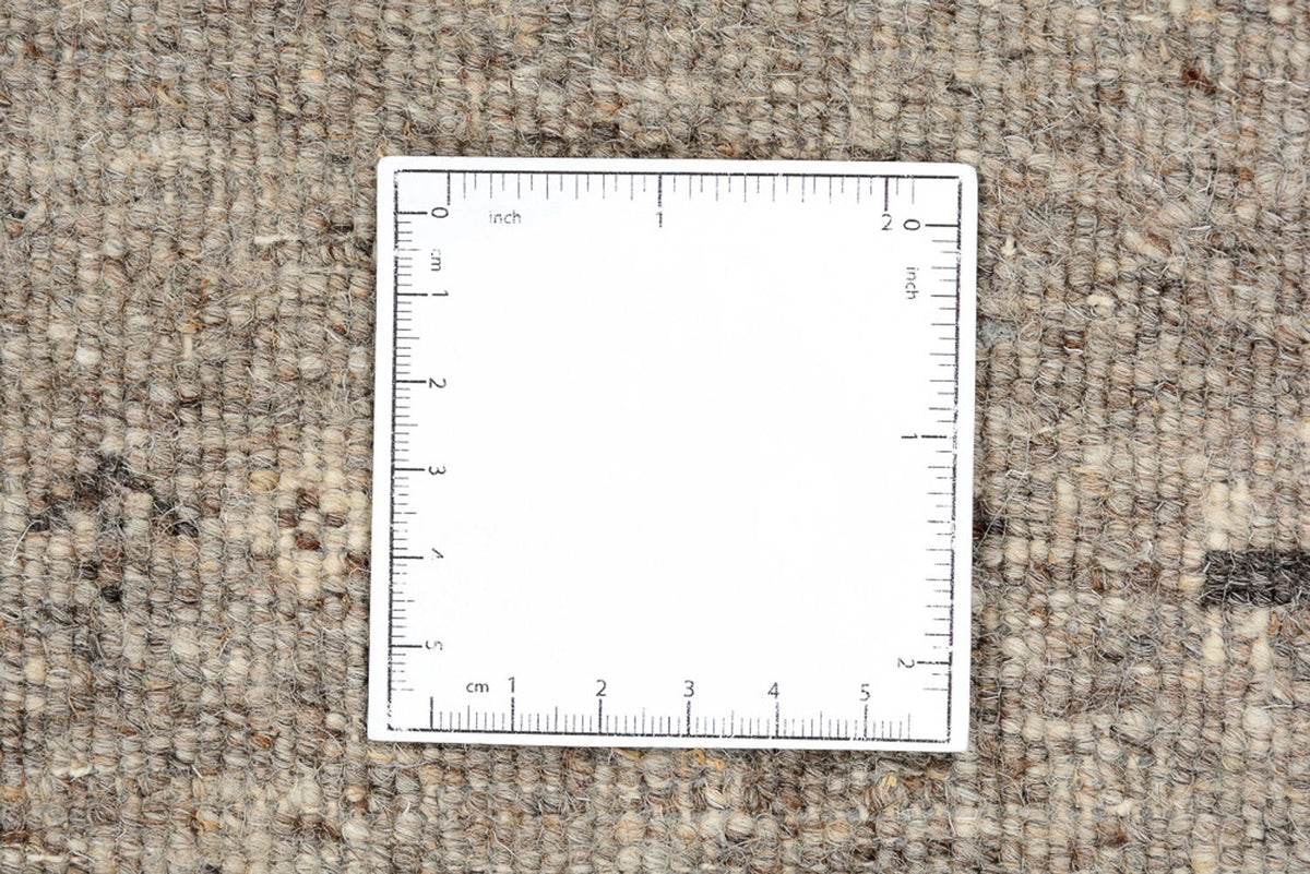 Tapis Gabbeh - Loribaft Indus - 201 x 140 cm - beige foncé