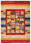 Tapis Gabbeh - Loribaft Indus - 236 x 169 cm - multicolore