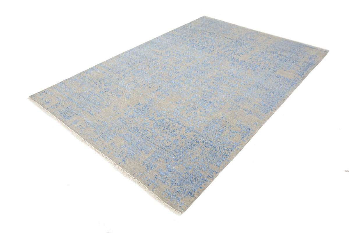 Tapis design - 247 x 170 cm - turquoise