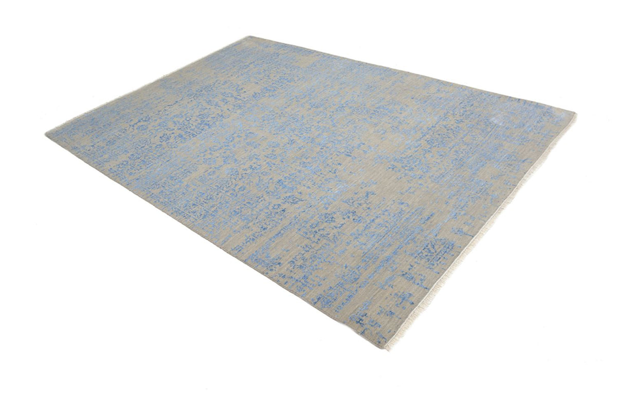 Tapis design - 247 x 170 cm - turquoise