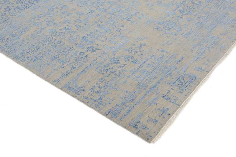 Tapis design - 247 x 170 cm - turquoise