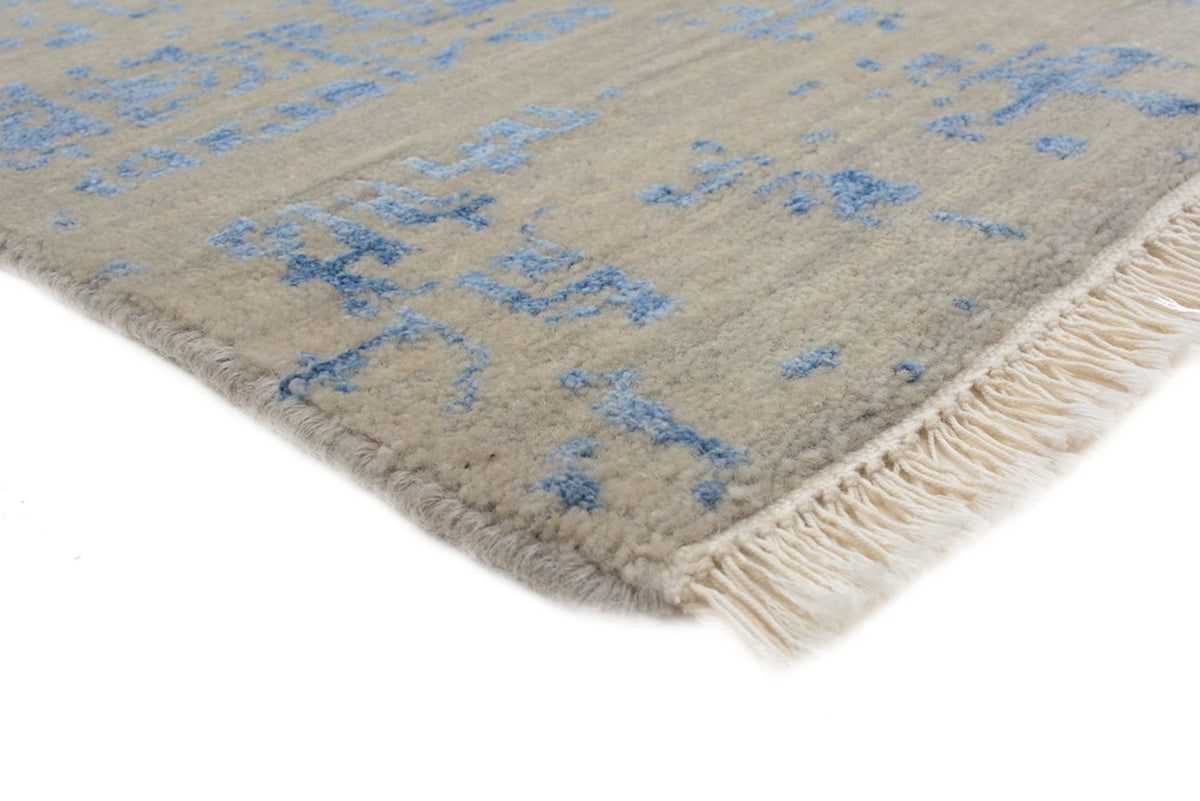 Tapis design - 247 x 170 cm - turquoise