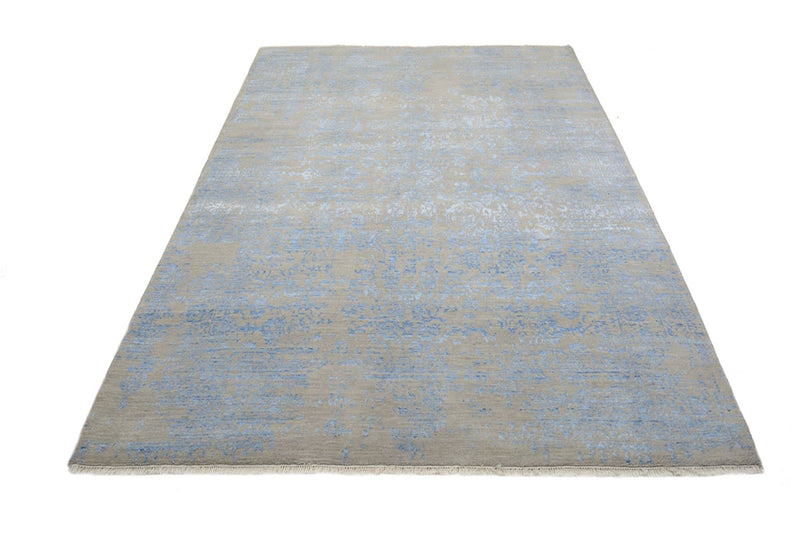 Tapis design - 247 x 170 cm - turquoise