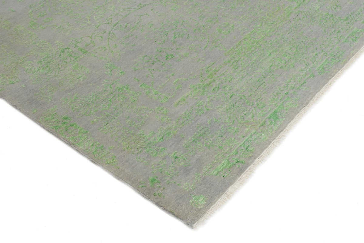 Tapis design - 259 x 183 cm - vert clair