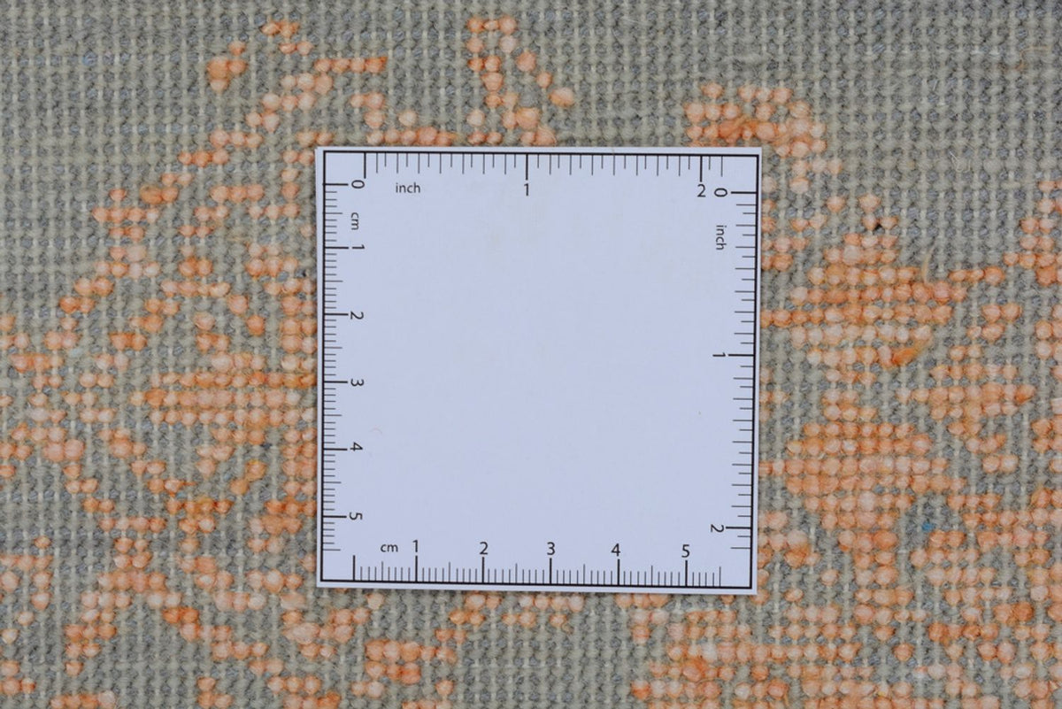 Tapis design - 299 x 195 cm - saumon