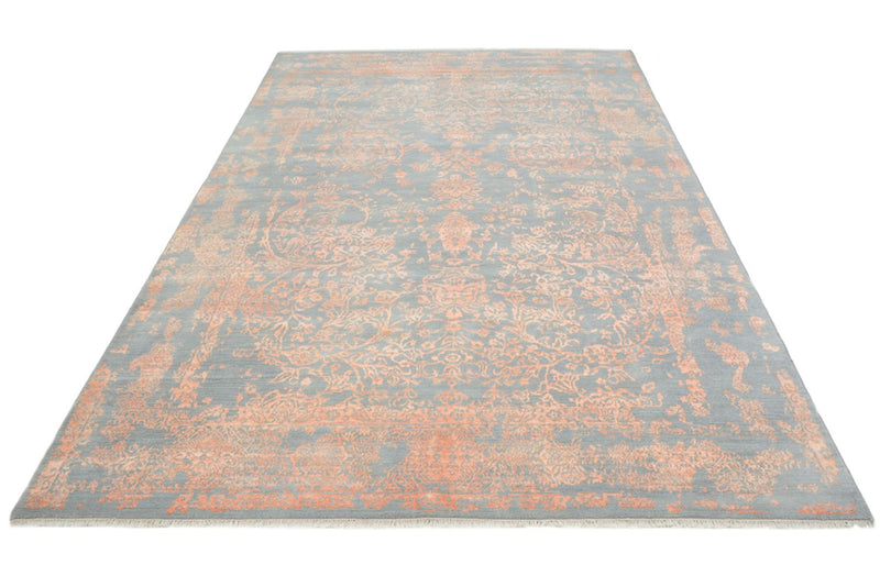Tapis design - 299 x 201 cm - orange