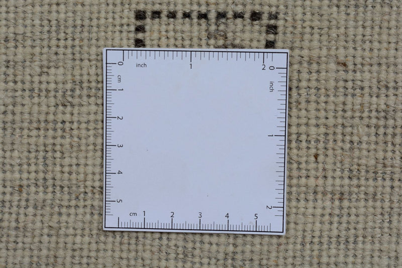 Tapis Gabbeh - Loribaft Indus - 299 x 205 cm - beige foncé