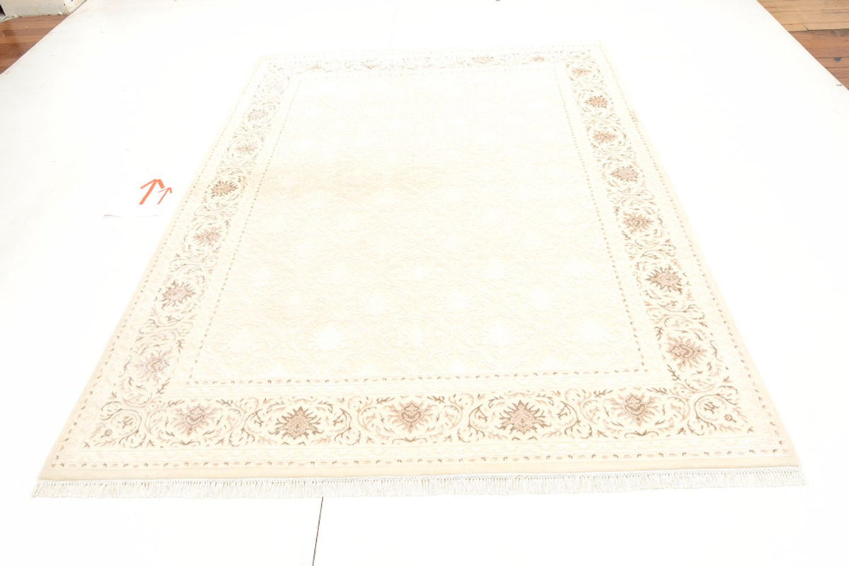 Tapis oriental - 240 x 176 cm - blanc