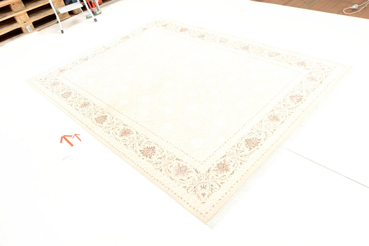 Tapis oriental - 240 x 176 cm - blanc