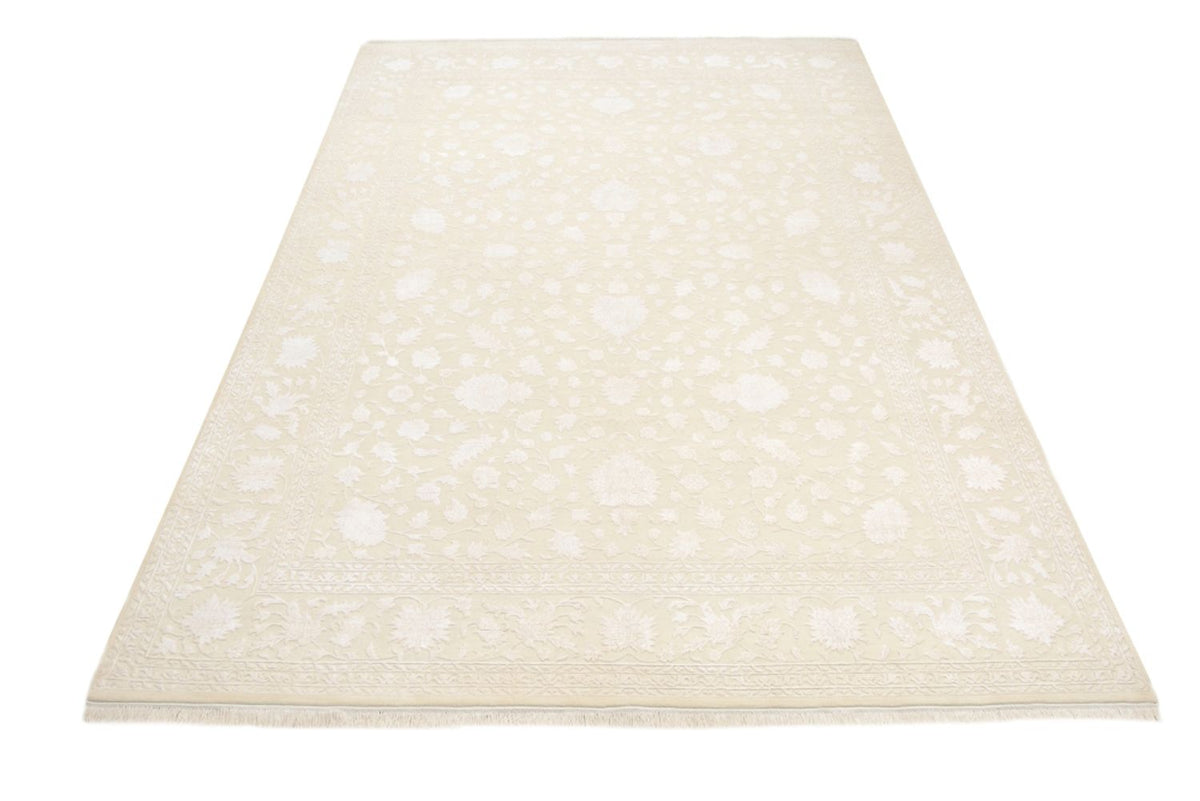 Tapis oriental - 350 x 242 cm - blanc