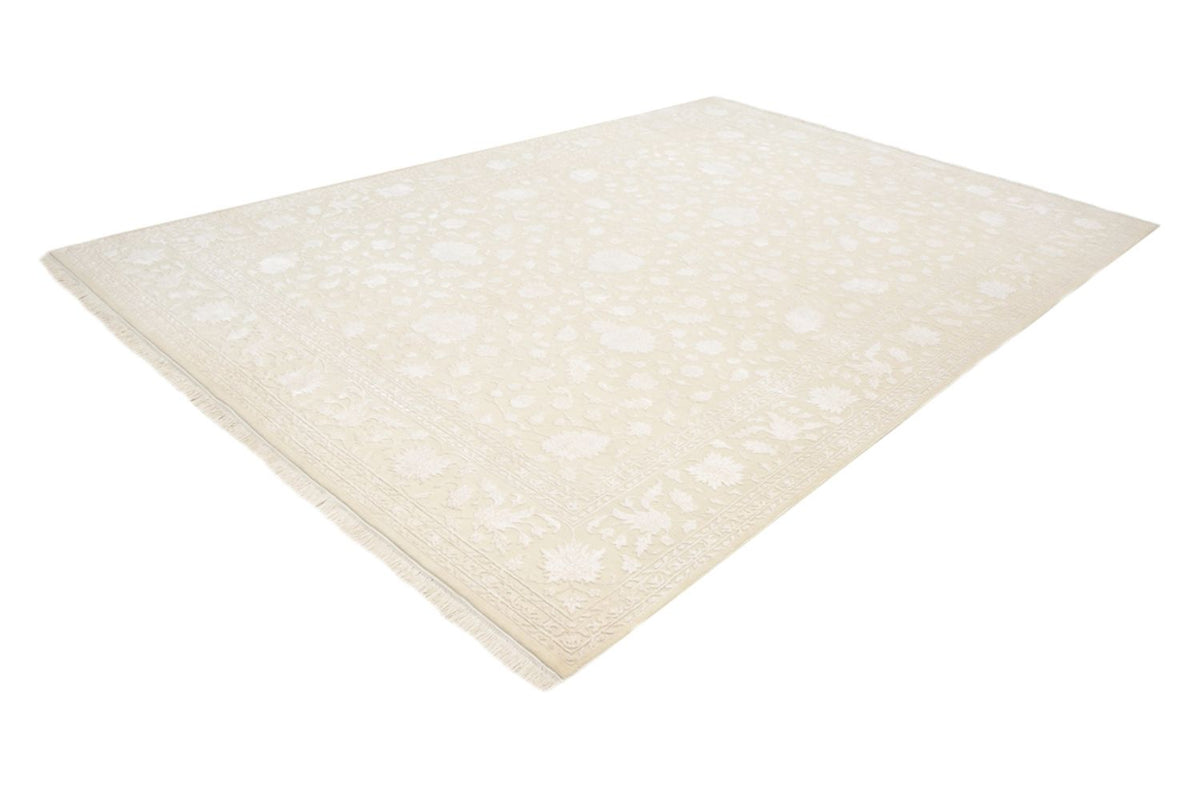 Tapis oriental - 350 x 242 cm - blanc