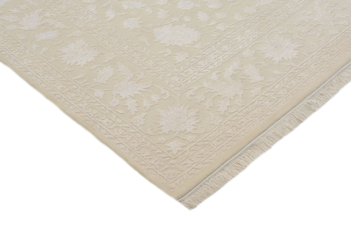 Tapis oriental - 350 x 242 cm - blanc