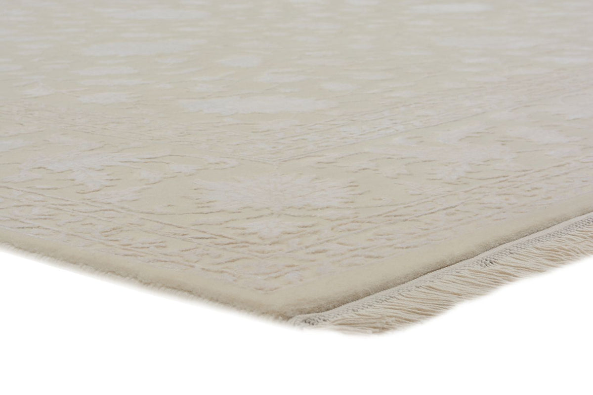 Tapis oriental - 350 x 242 cm - blanc