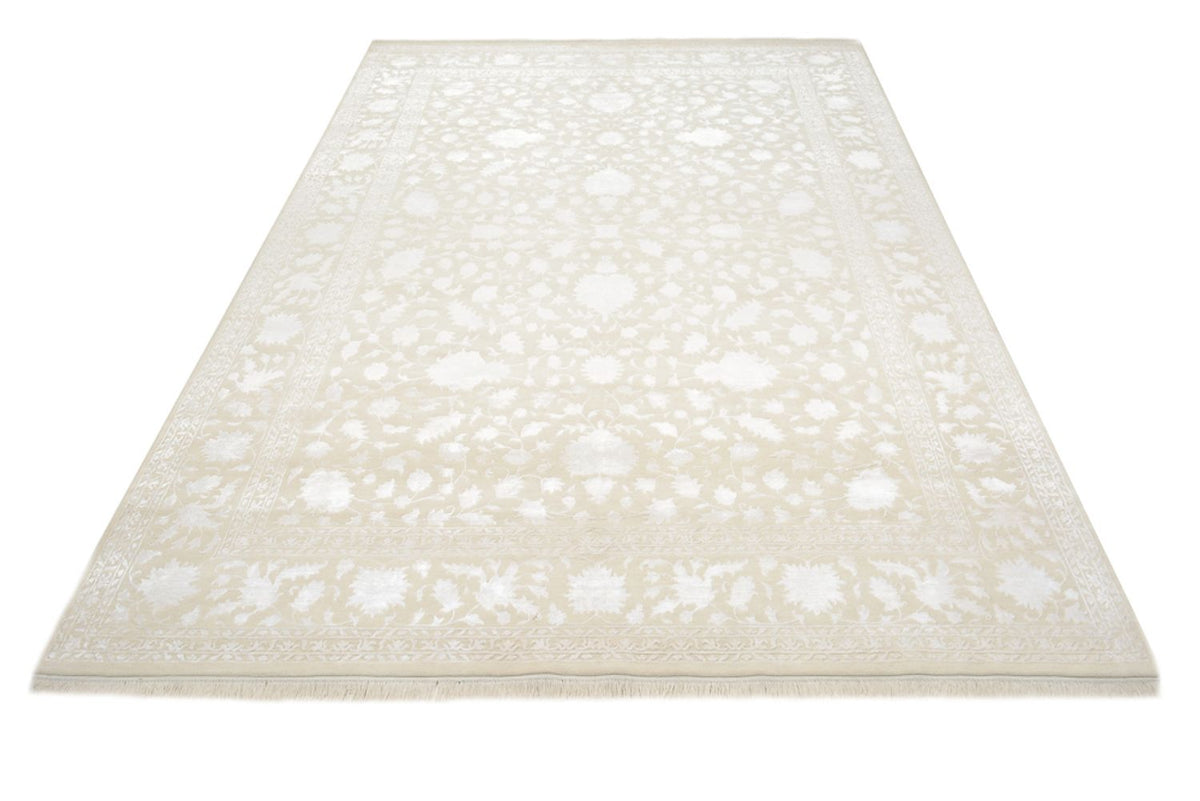 Tapis oriental - 350 x 242 cm - blanc