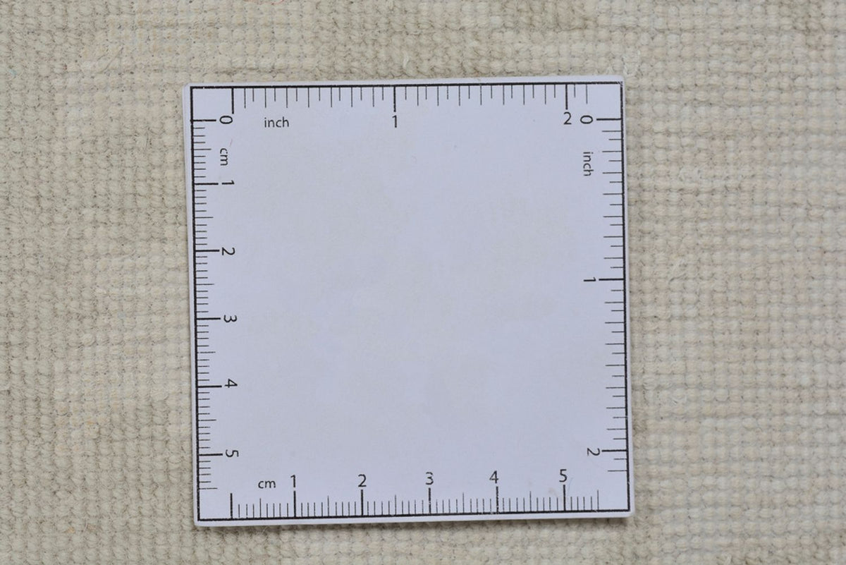 Tapis oriental - 350 x 242 cm - blanc