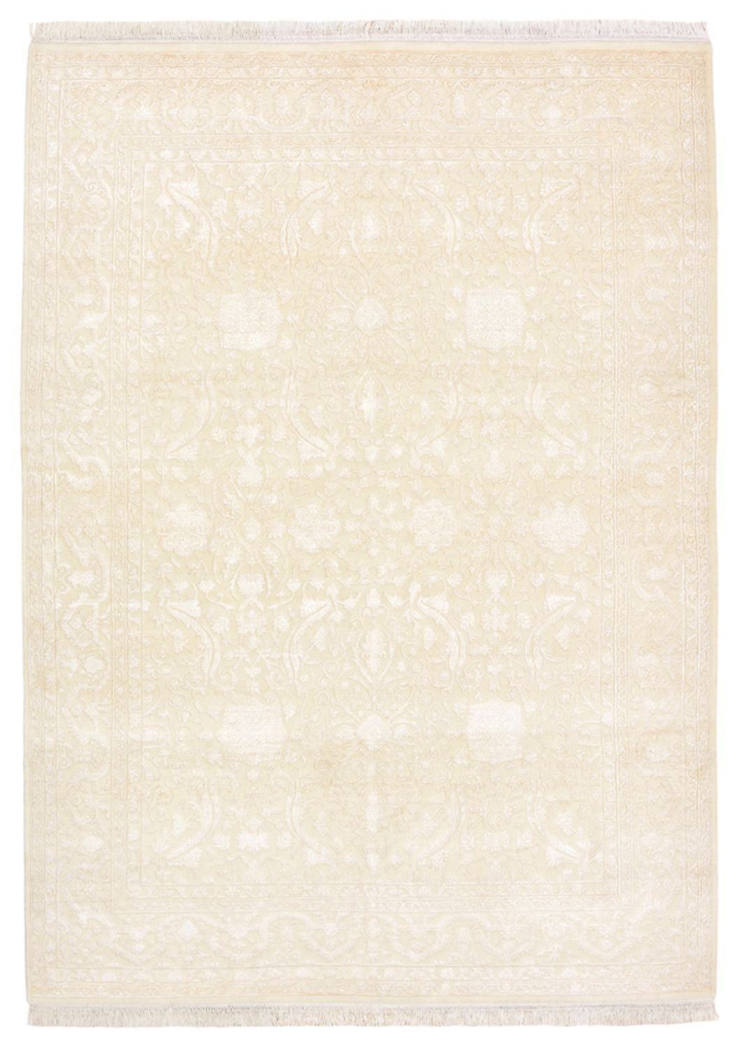 Tapis oriental - 240 x 173 cm - crème