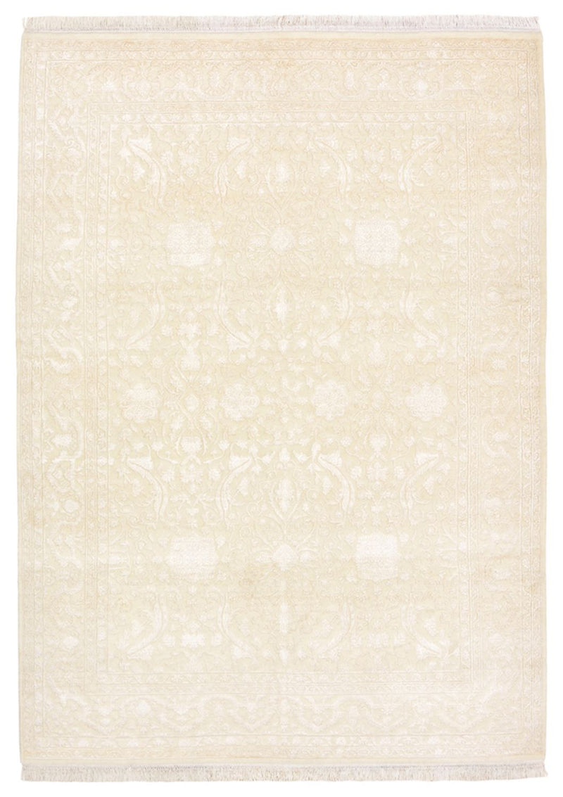 Tapis oriental - 240 x 173 cm - crème