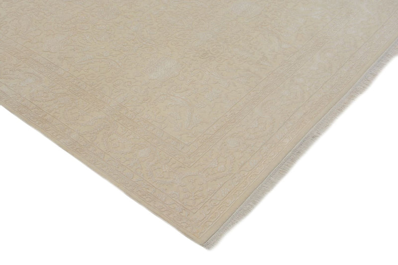 Tapis oriental - 240 x 173 cm - crème