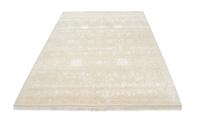 Tapis oriental - 240 x 173 cm - crème