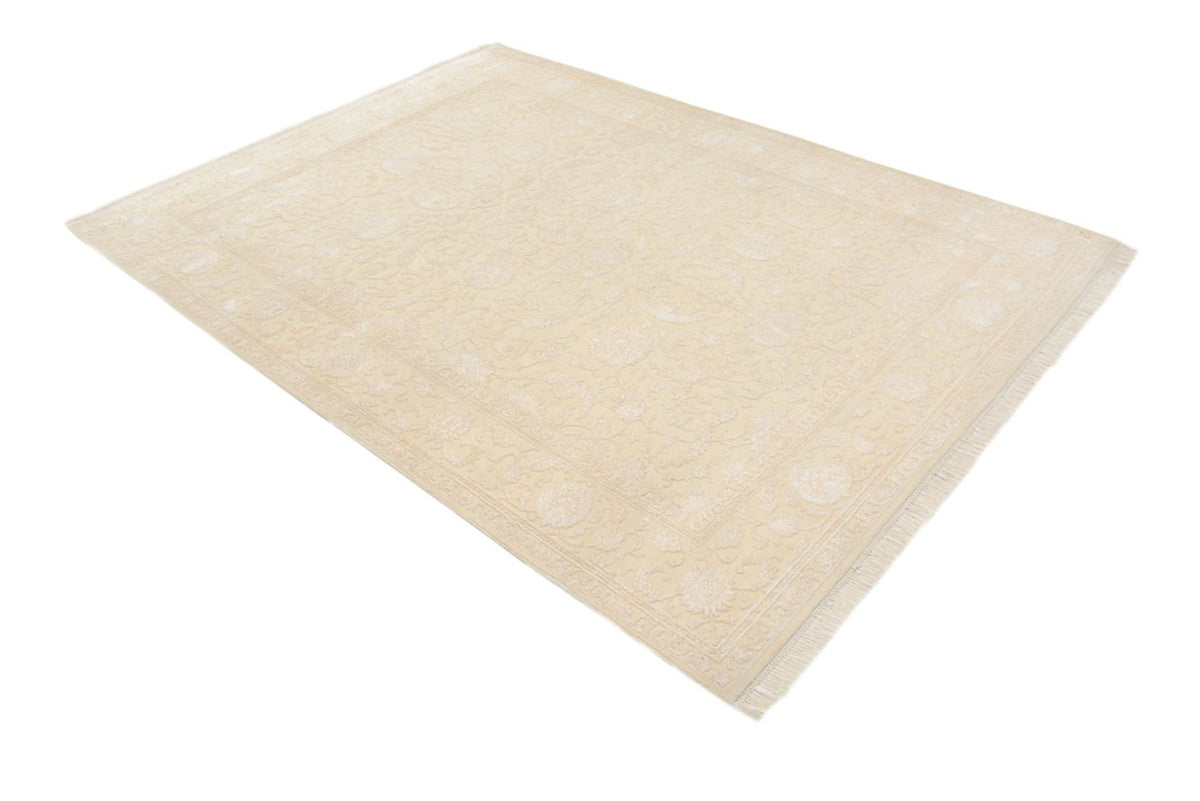 Tapis oriental - 239 x 171 cm - crème