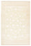 Tapis oriental - 242 x 170 cm - beige clair