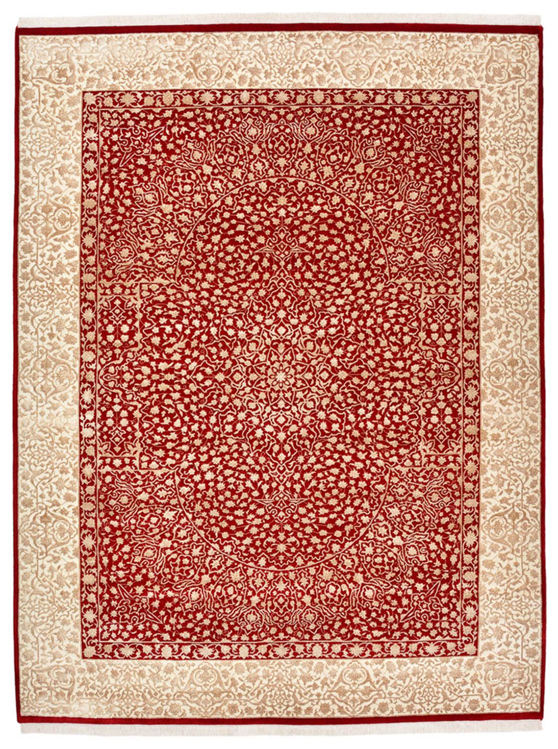 Tapis oriental - 297 x 224 cm - rouge