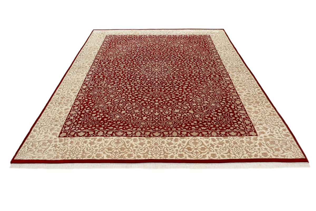 Tapis oriental - 297 x 224 cm - rouge