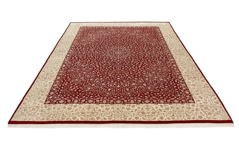 Tapis oriental - 297 x 224 cm - rouge