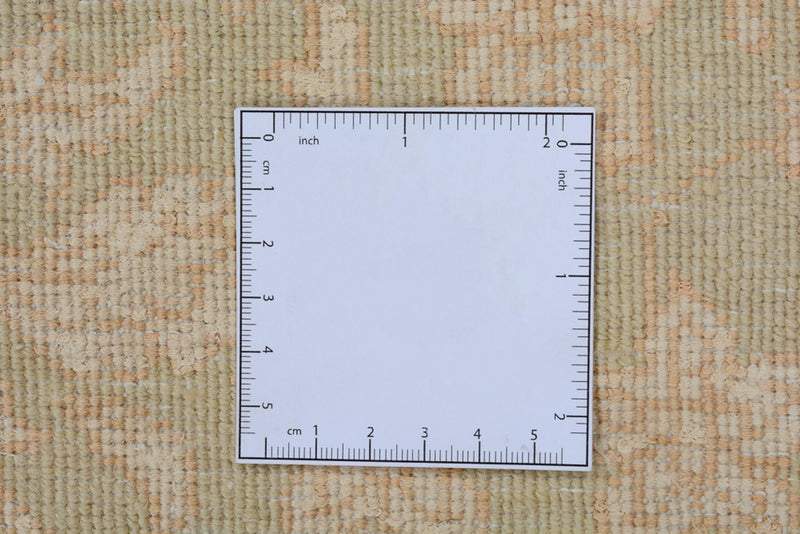 Tapis oriental - 307 x 206 cm - bleu clair
