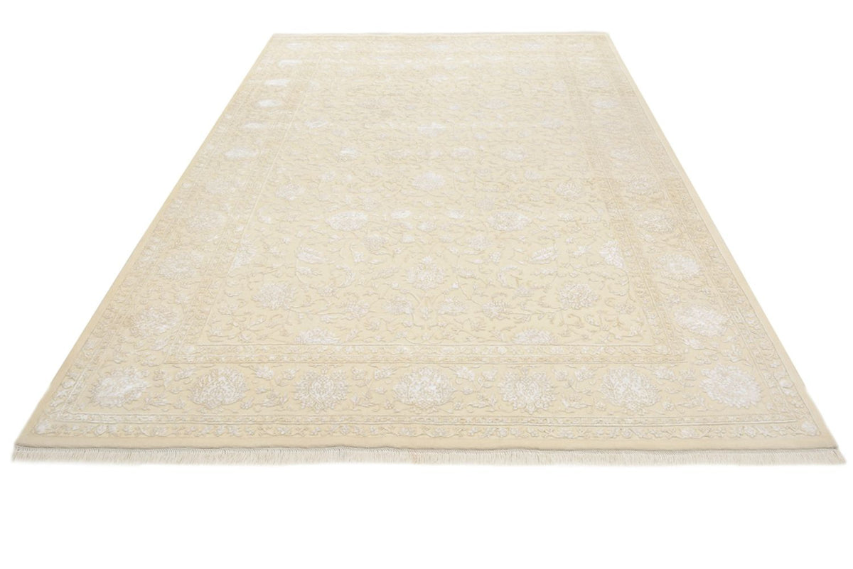 Tapis oriental - 307 x 205 cm - crème