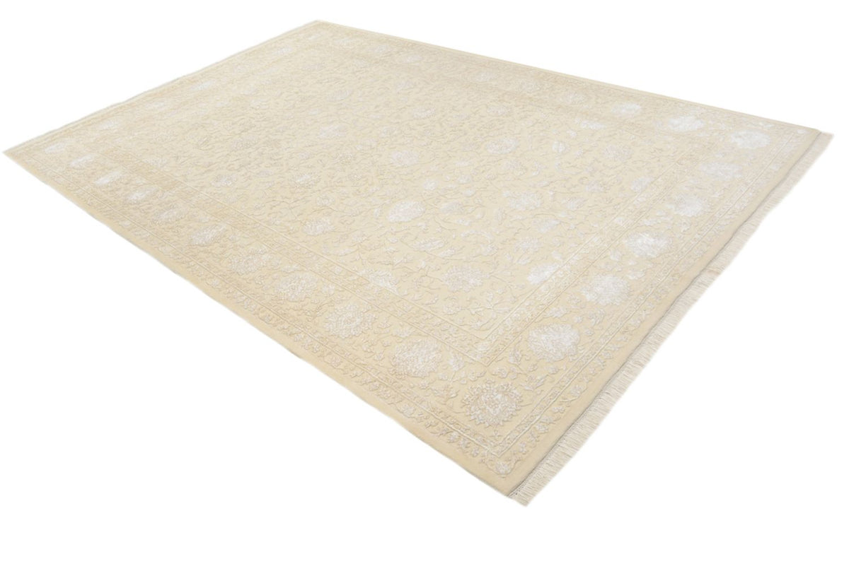 Tapis oriental - 307 x 205 cm - crème