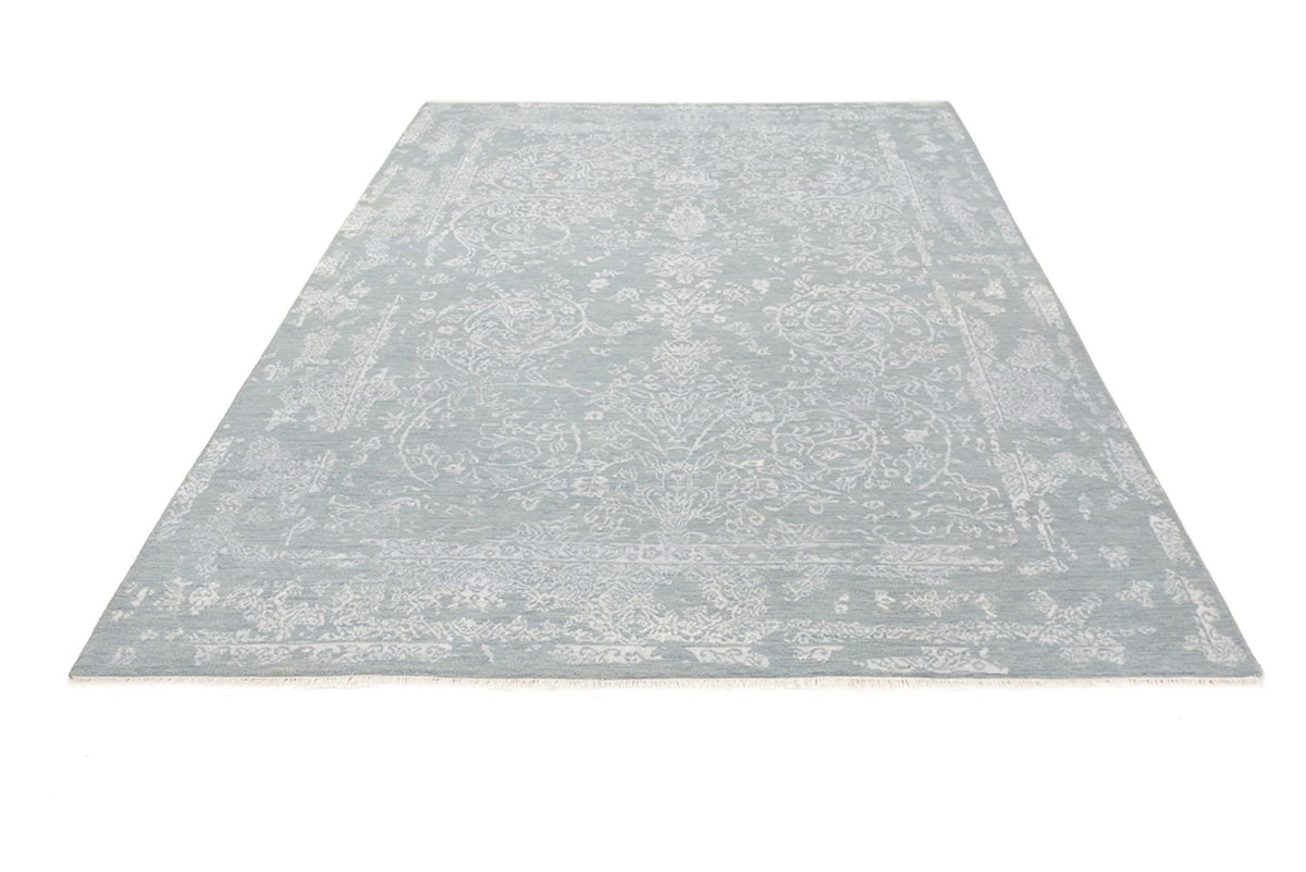 Tapis design - 286 x 199 cm - gris clair
