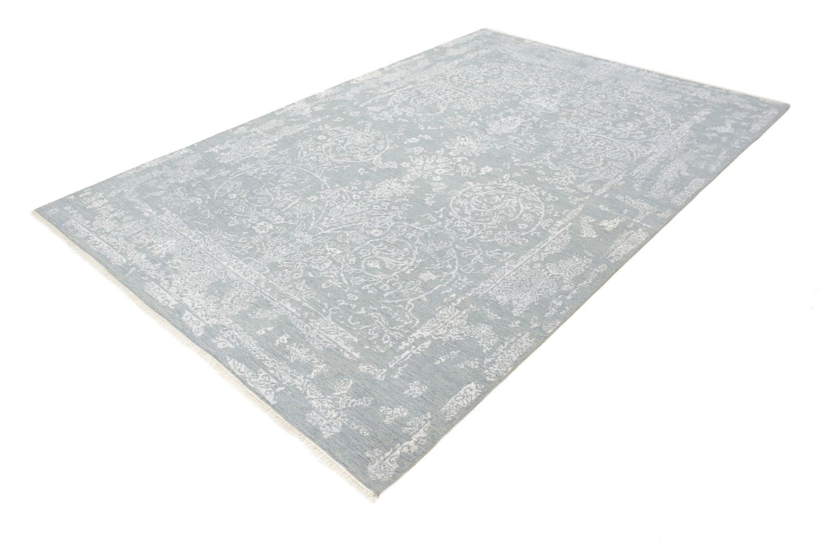 Tapis design - 286 x 199 cm - gris clair
