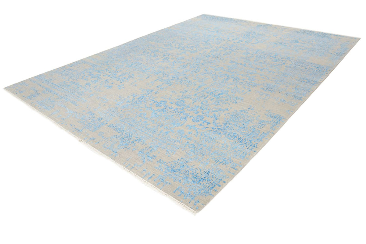 Tapis design - 308 x 246 cm - bleu