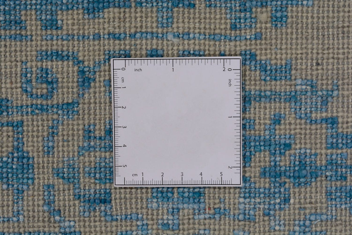 Tapis design - 308 x 246 cm - bleu