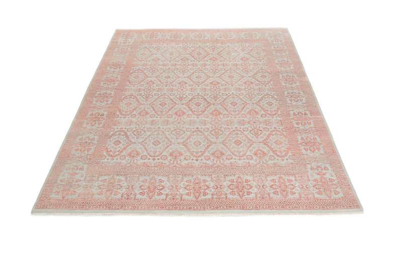 Tapis design - 308 x 249 cm - rouge clair