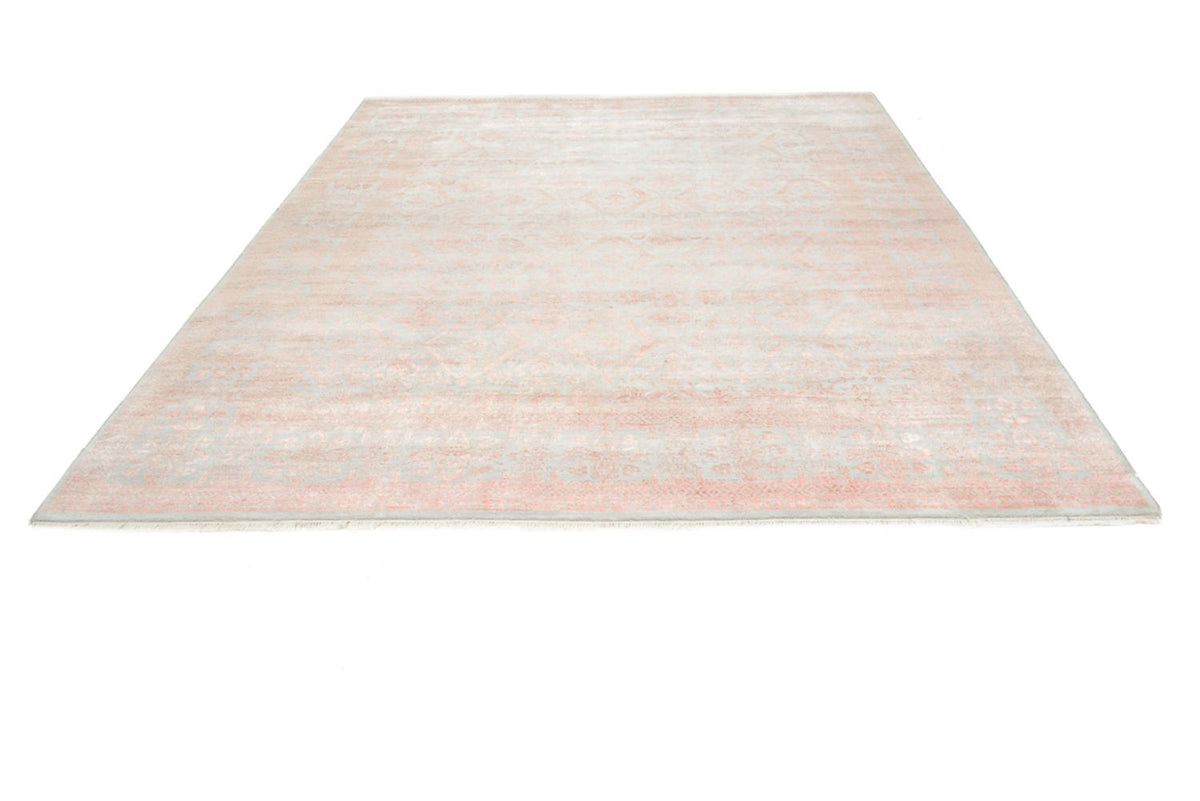 Tapis design - 308 x 249 cm - rouge clair