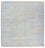 Tapis design - 289 x 274 cm - bleu clair