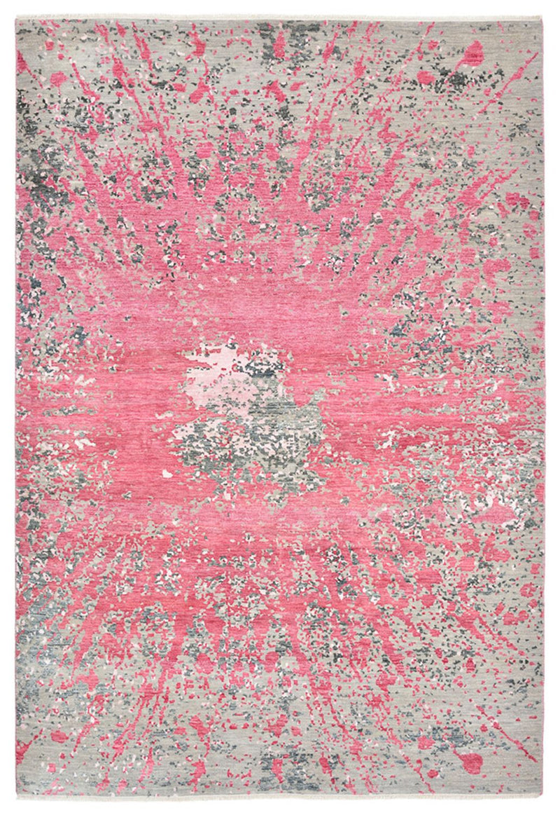Tapis design - 271 x 186 cm - fuchsia