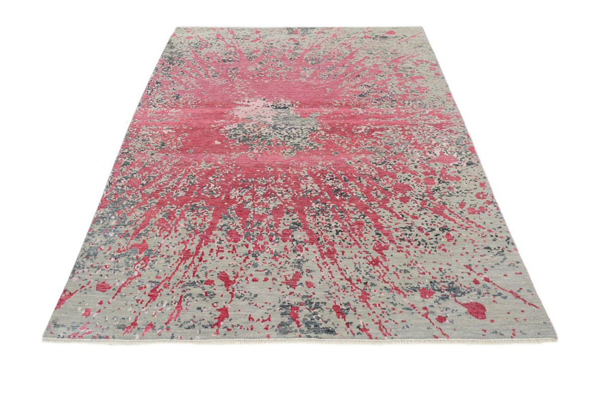 Tapis design - 271 x 186 cm - fuchsia