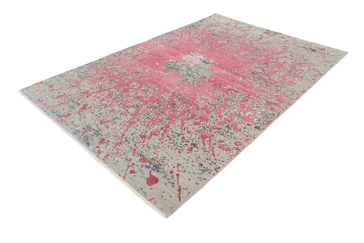 Tapis design - 271 x 186 cm - fuchsia