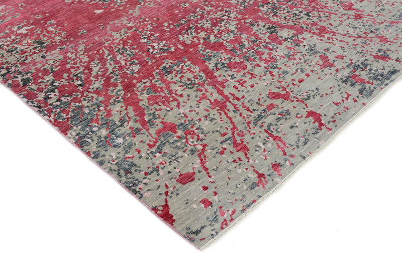 Tapis design - 271 x 186 cm - fuchsia