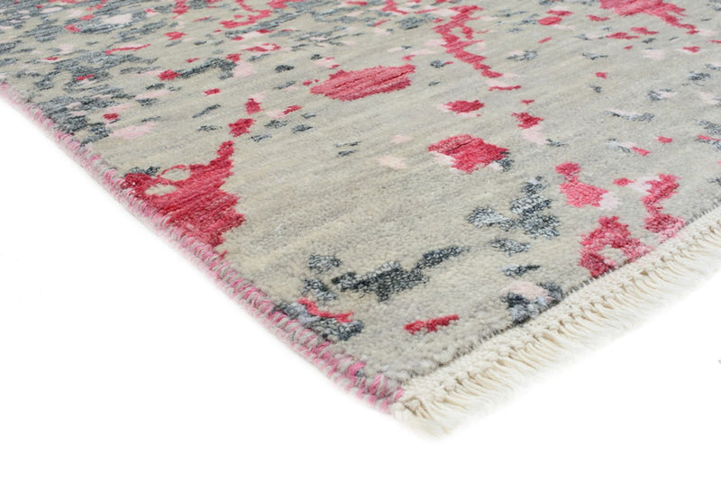 Tapis design - 271 x 186 cm - fuchsia