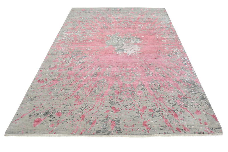 Tapis design - 271 x 186 cm - fuchsia