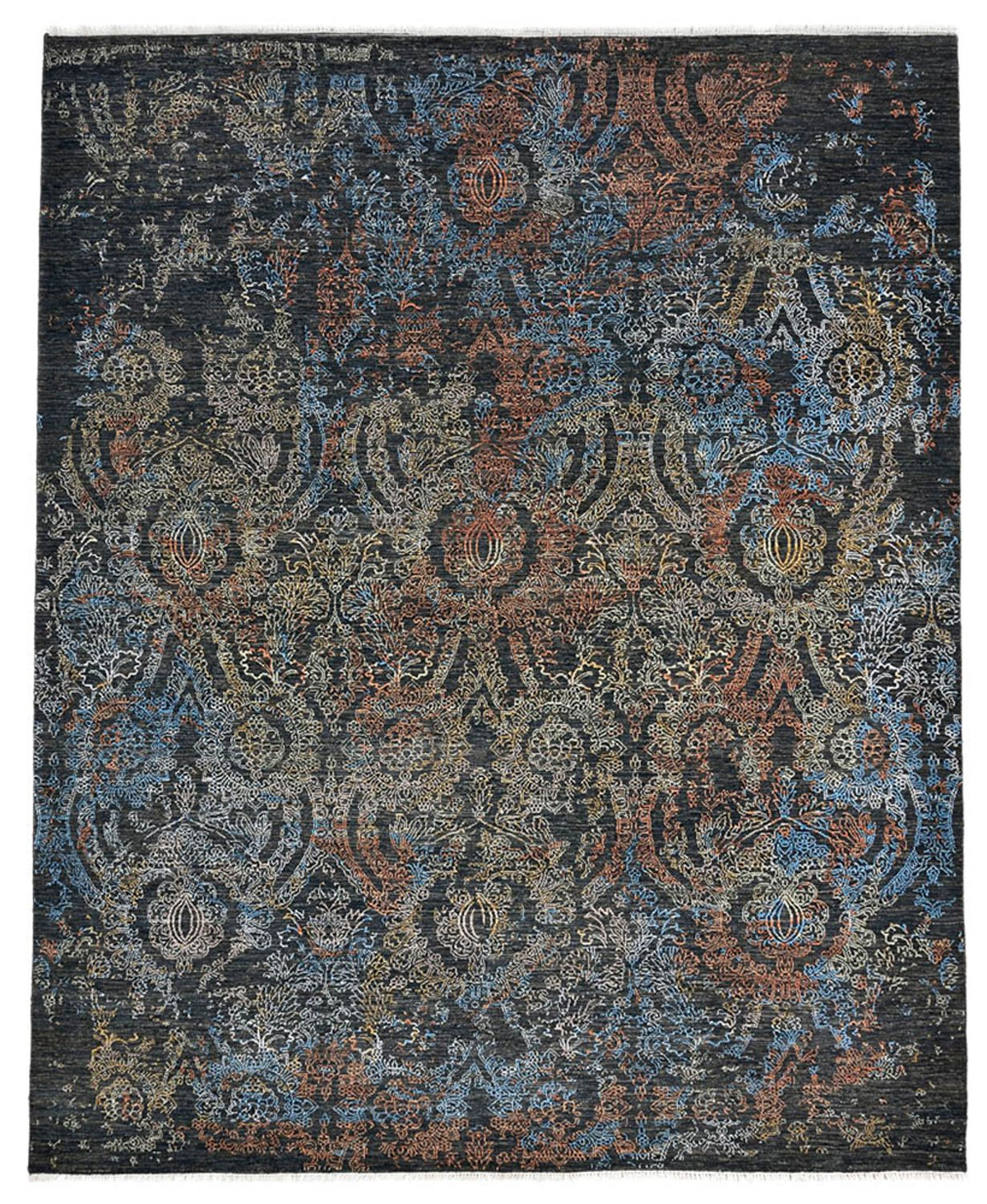 Tapis design - 304 x 250 cm - multicolore