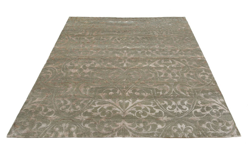 Tapis design - 288 x 242 cm - gris clair