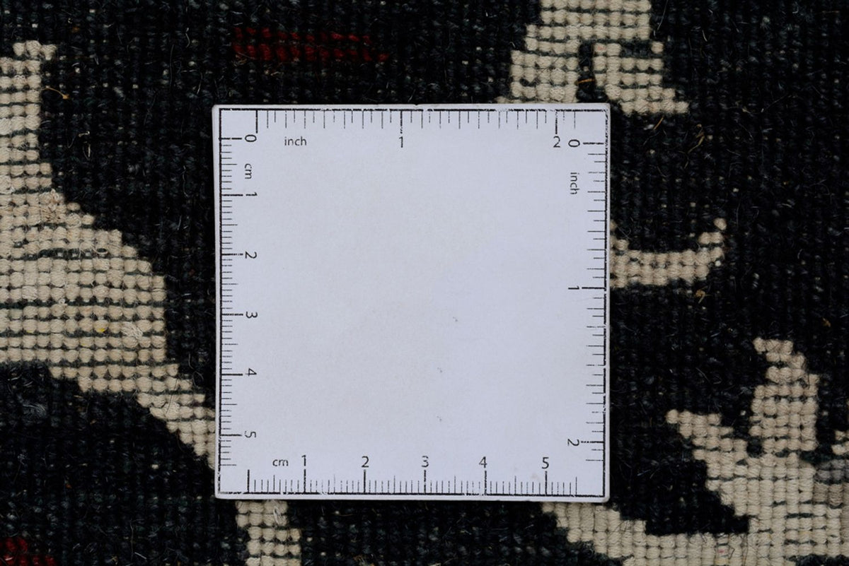 Tapis design - 242 x 171 cm - gris foncé