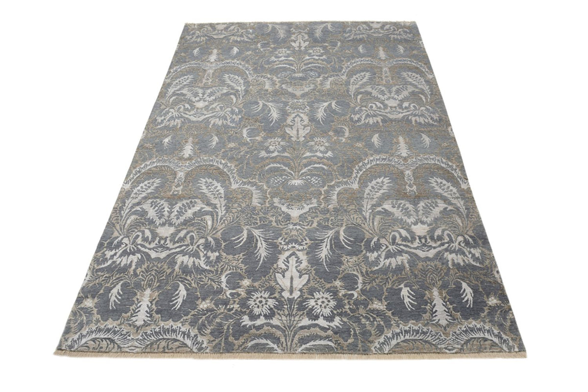 Tapis design - 304 x 205 cm - gris clair